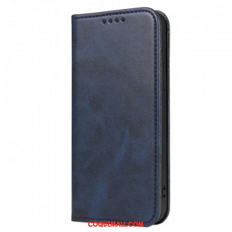 Flip Cover Samsung Galaxy S21 5G Effet Cuir Business Style