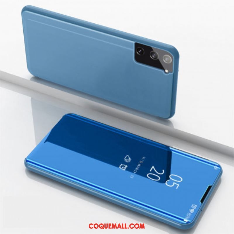 Flip Cover Samsung Galaxy S21 5G Miroir