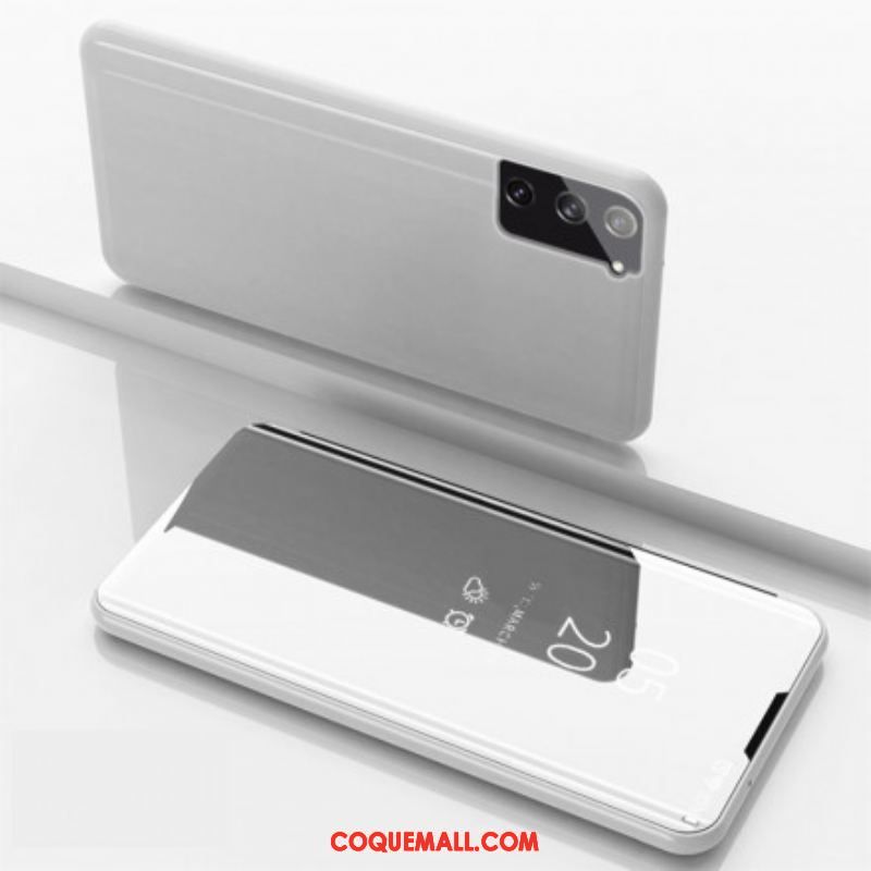 Flip Cover Samsung Galaxy S21 5G Miroir