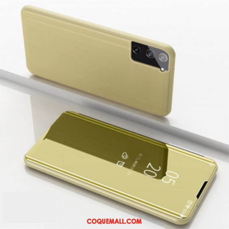 Flip Cover Samsung Galaxy S21 5G Miroir