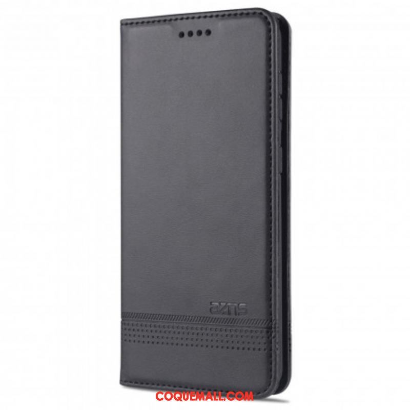 Flip Cover Samsung Galaxy S21 5G Style Cuir AZNS