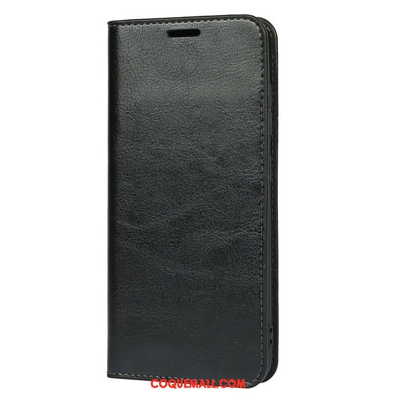 Flip Cover Samsung Galaxy S21 FE Cuir Véritable