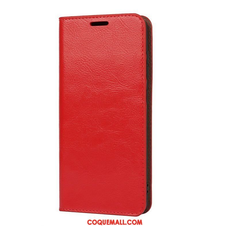 Flip Cover Samsung Galaxy S21 FE Cuir Véritable