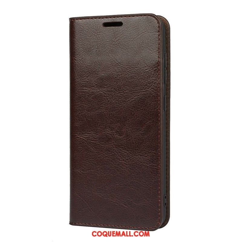 Flip Cover Samsung Galaxy S21 FE Cuir Véritable