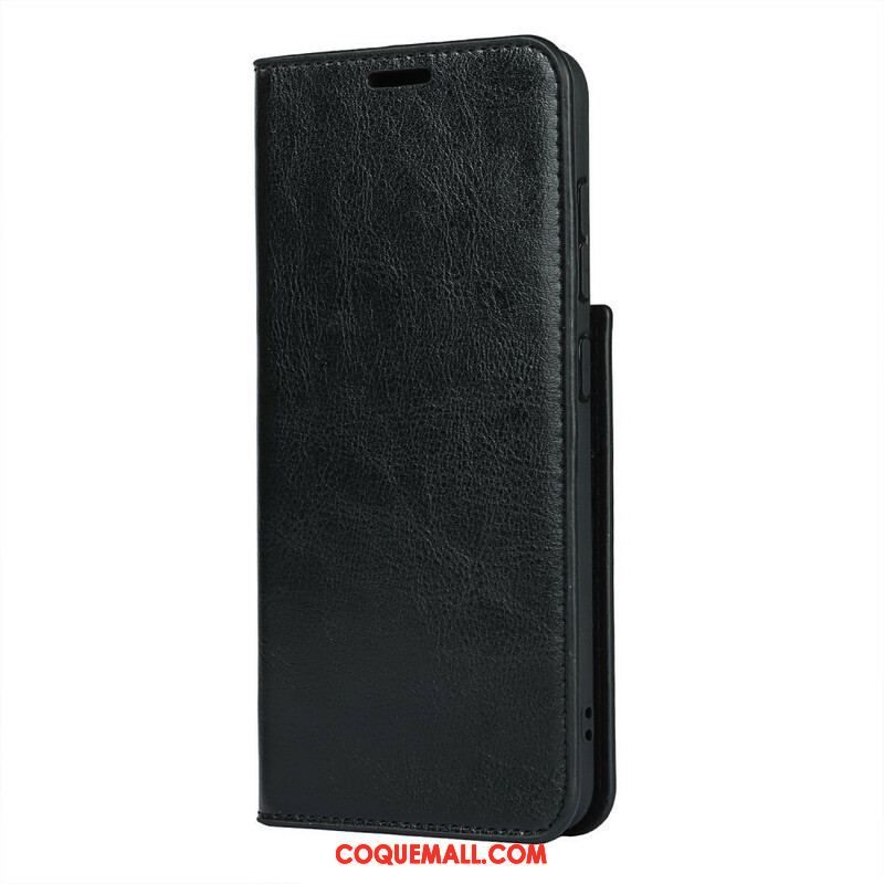 Flip Cover Samsung Galaxy S21 FE Cuir Véritable Proposition Couleurs