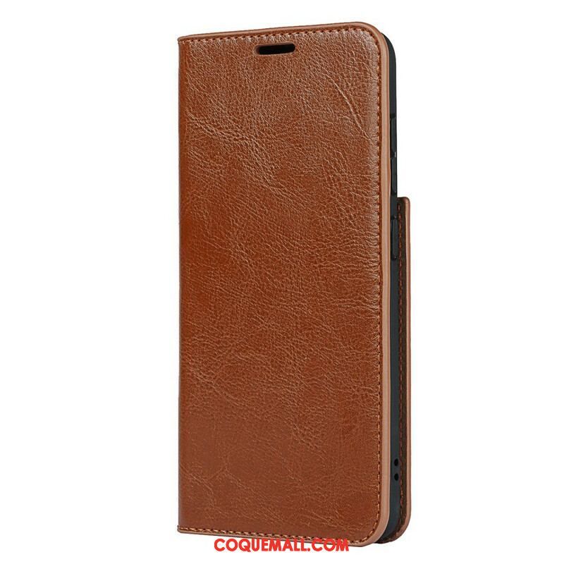 Flip Cover Samsung Galaxy S21 FE Cuir Véritable Proposition Couleurs