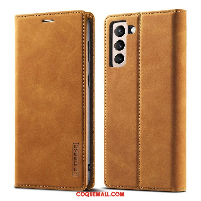 Flip Cover Samsung Galaxy S21 FE LC.IMEEKE Futur