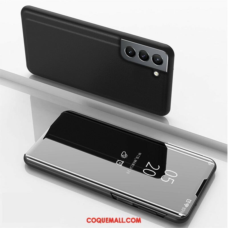 Flip Cover Samsung Galaxy S21 FE Miroir