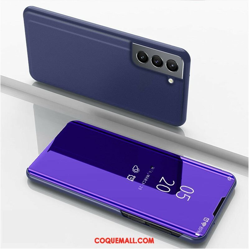 Flip Cover Samsung Galaxy S21 FE Miroir