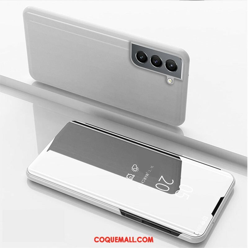 Flip Cover Samsung Galaxy S21 FE Miroir