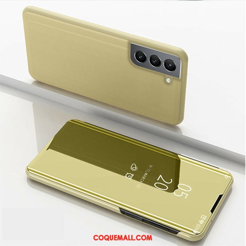 Flip Cover Samsung Galaxy S21 FE Miroir