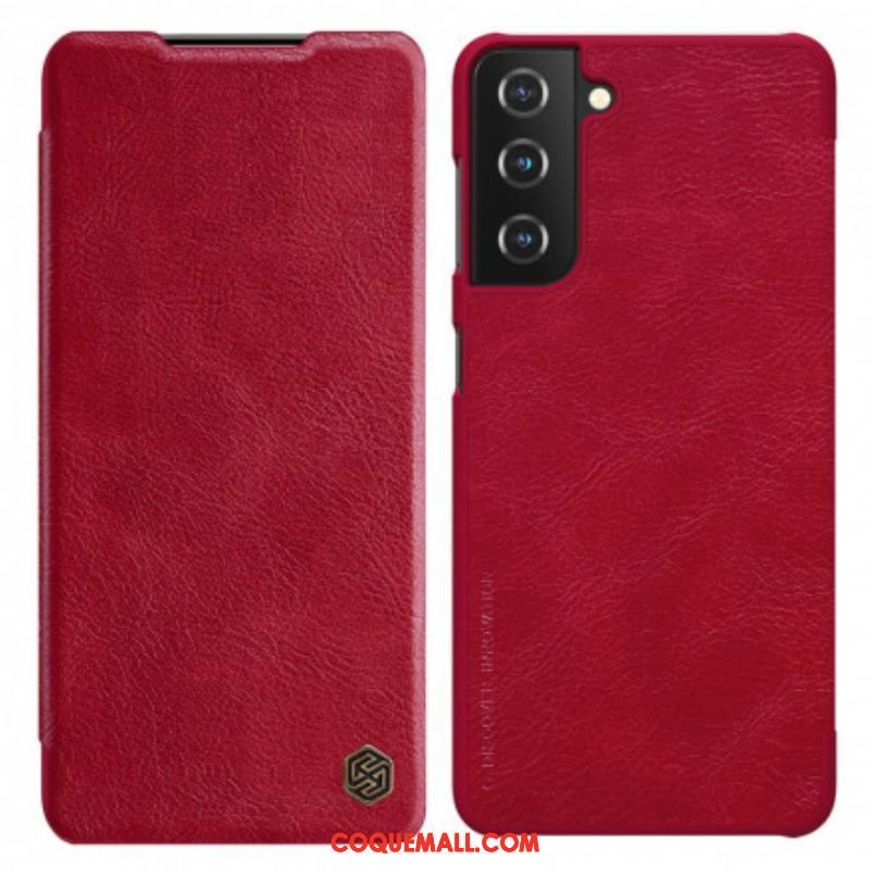 Flip Cover Samsung Galaxy S21 Plus 5G Nillkin Qin Series