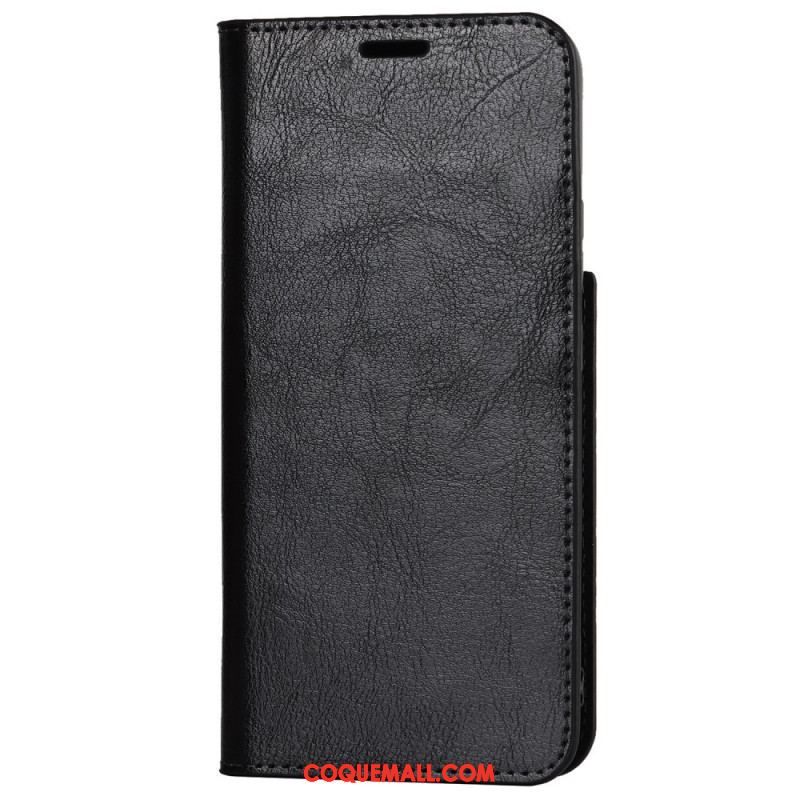 Flip Cover Samsung Galaxy S22 5G Cuir Véritable