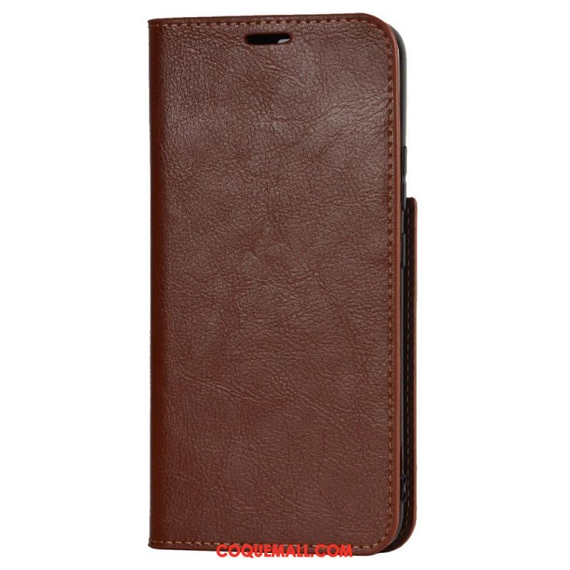 Flip Cover Samsung Galaxy S22 5G Cuir Véritable