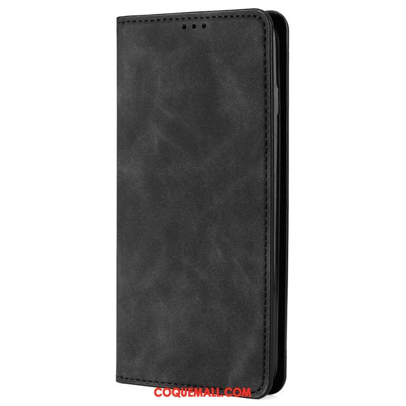 Flip Cover Samsung Galaxy S22 5G Skin-Touch