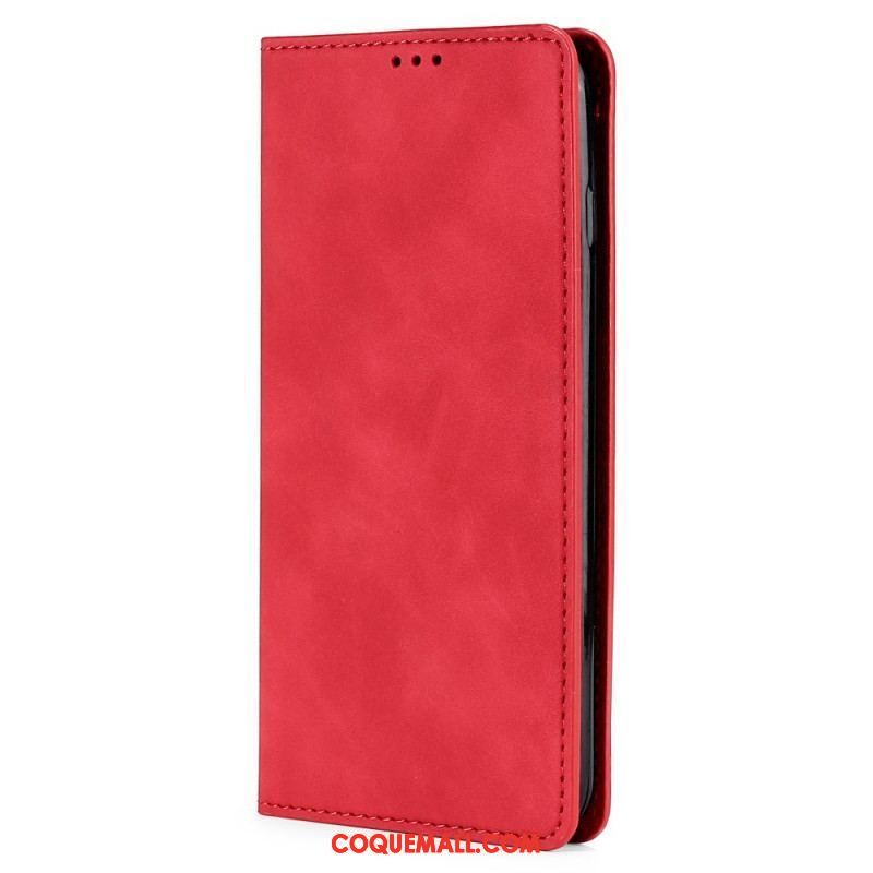 Flip Cover Samsung Galaxy S22 5G Skin-Touch