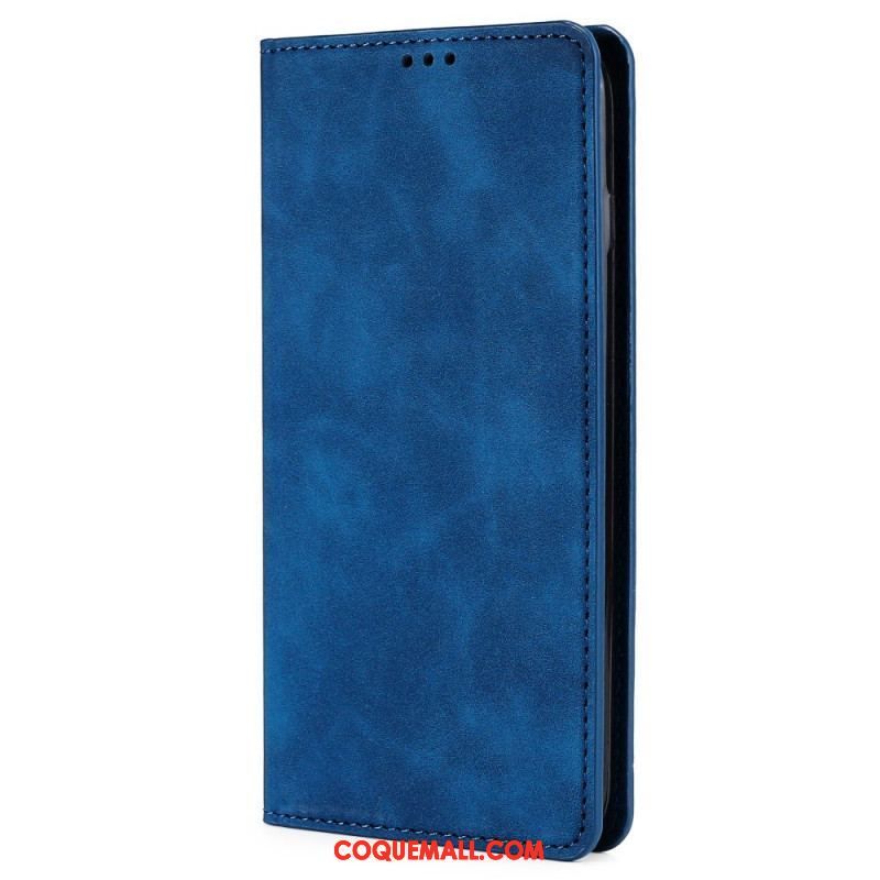 Flip Cover Samsung Galaxy S22 5G Skin-Touch