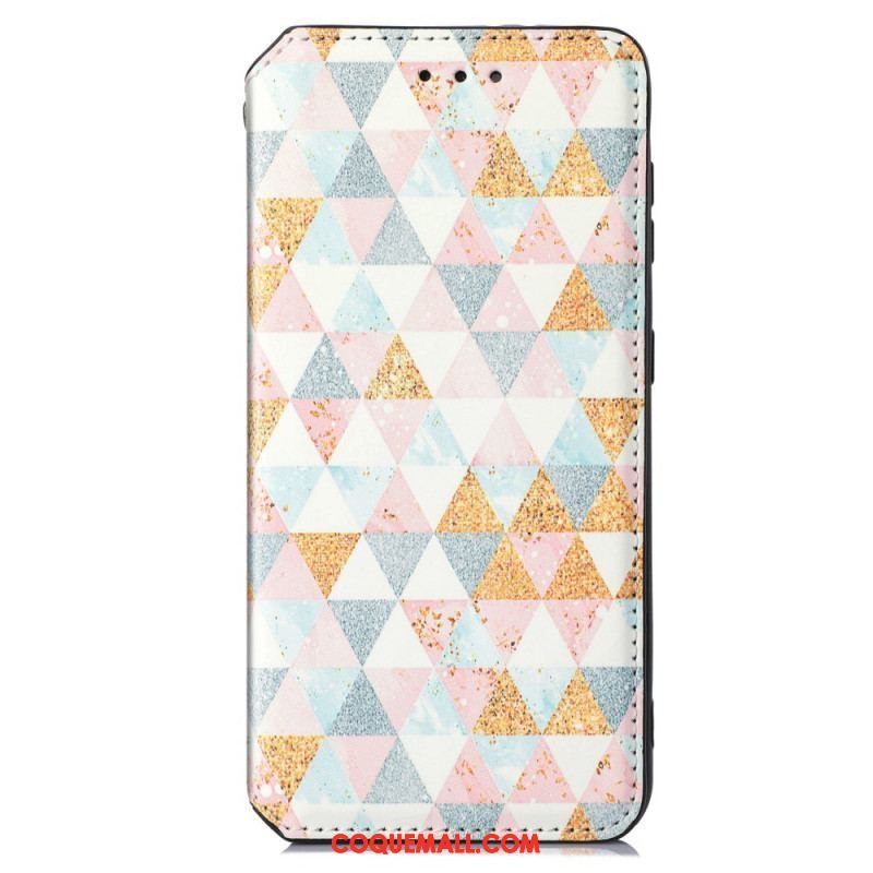 Flip Cover Samsung Galaxy S22 Plus 5G Design RFID Caseneo