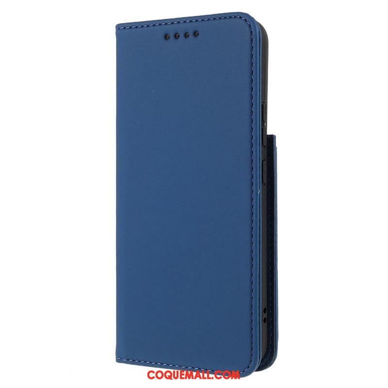 Flip Cover Samsung Galaxy S22 Plus 5G Porte-Carte Support