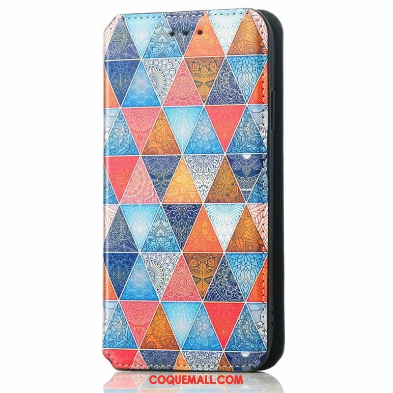 Flip Cover Samsung Galaxy S22 Ultra 5G Design RFID Caseneo