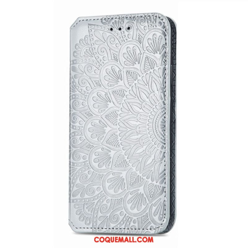 Flip Cover Samsung Galaxy S22 Ultra 5G Mandala