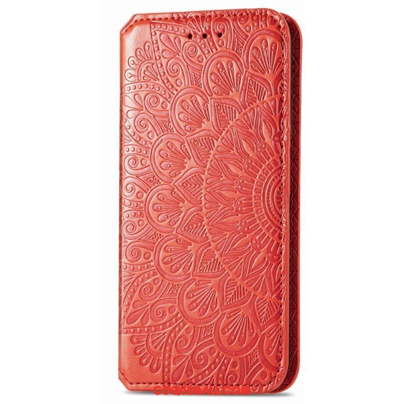 Flip Cover Samsung Galaxy S22 Ultra 5G Mandala