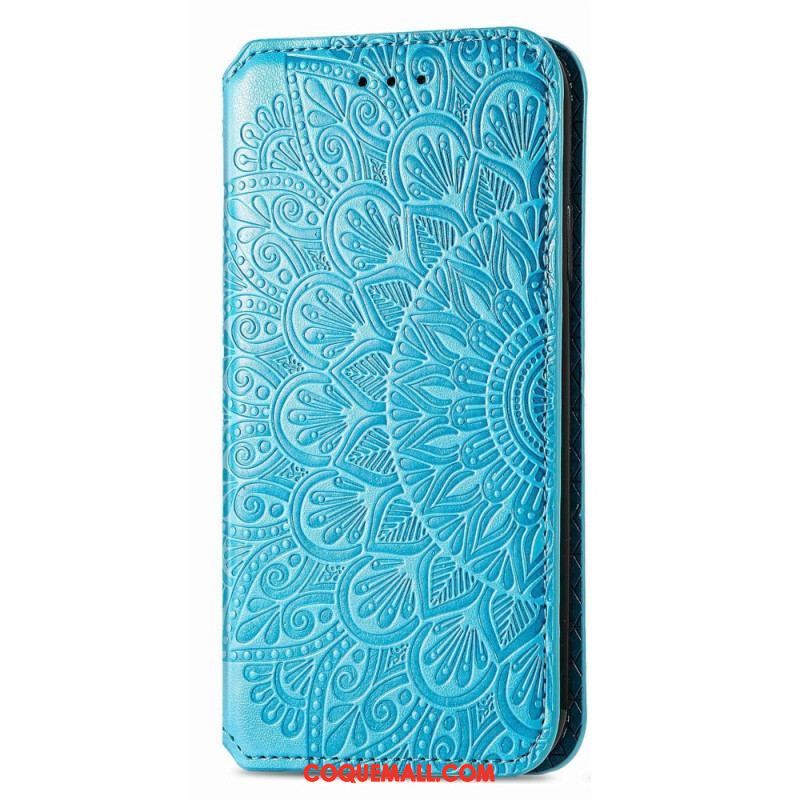 Flip Cover Samsung Galaxy S22 Ultra 5G Mandala