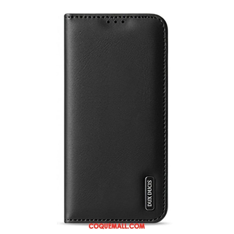 Flip Cover Samsung Galaxy S22 Ultra 5G RFID Dux Ducis