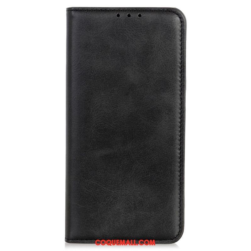 Flip Cover Samsung Galaxy S23 5G Cuir Fendu