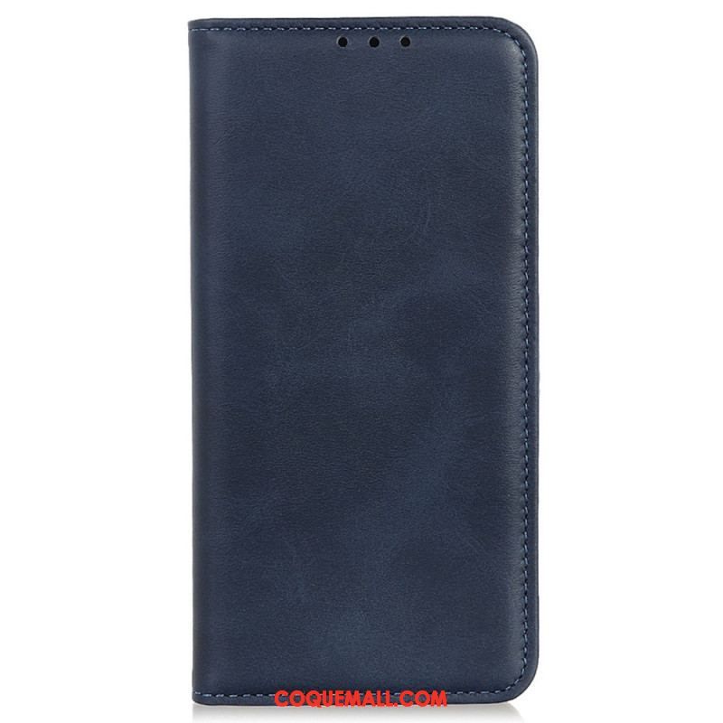 Flip Cover Samsung Galaxy S23 5G Cuir Fendu