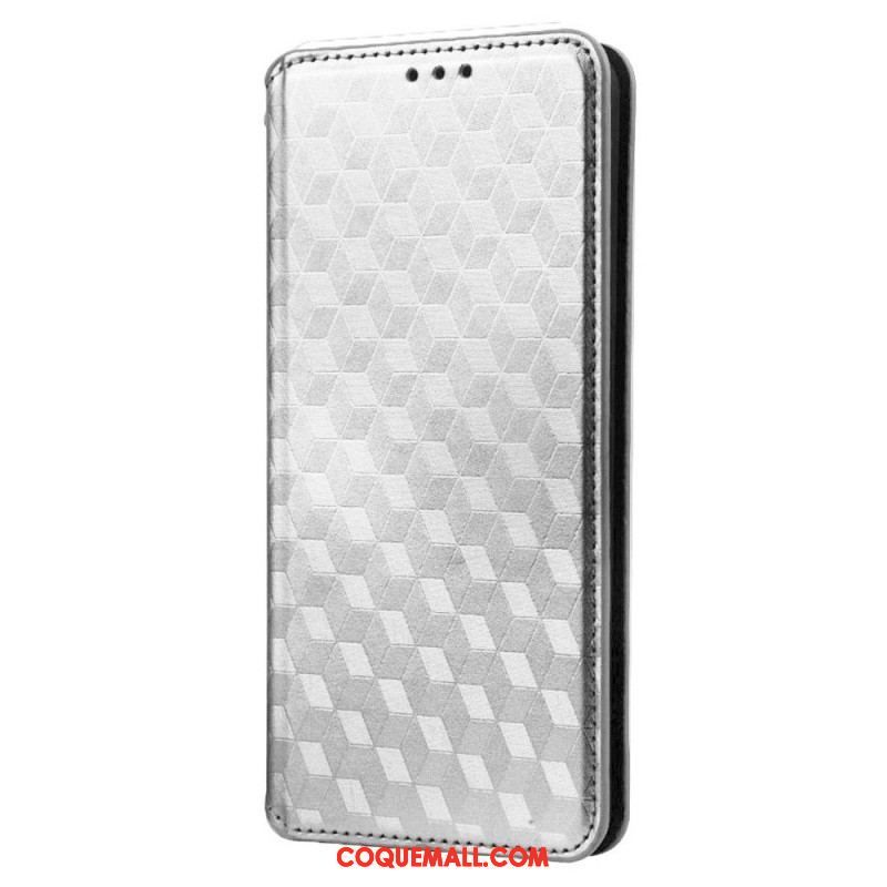 Flip Cover Samsung Galaxy S23 5G Motif 3D