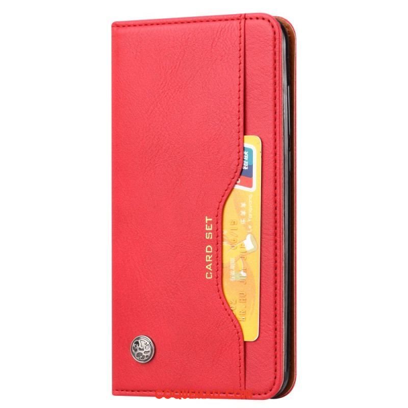 Flip Cover Samsung Galaxy S23 5G Simili Cuir Porte-Cartes