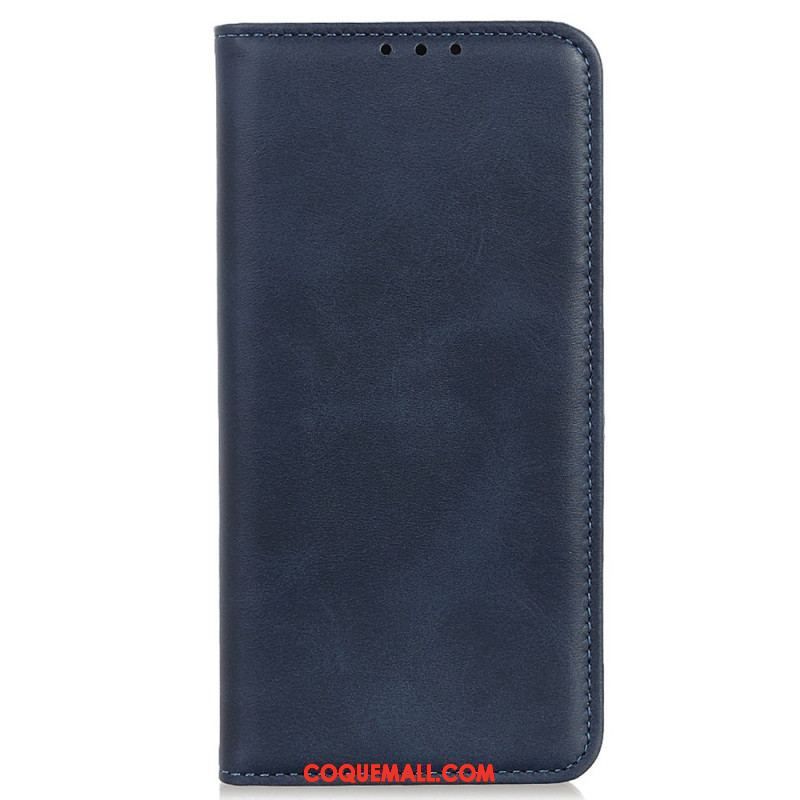 Flip Cover Samsung Galaxy S23 Plus 5G Cuir Fendu