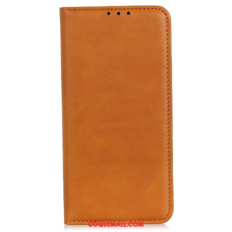 Flip Cover Samsung Galaxy S23 Plus 5G Cuir Fendu