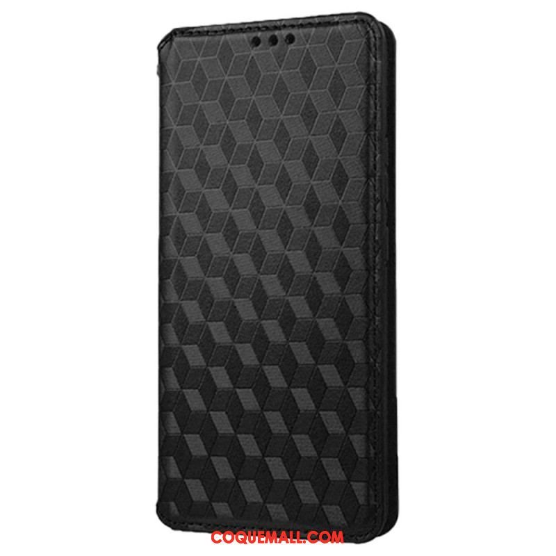 Flip Cover Samsung Galaxy S23 Plus 5G Motif 3D