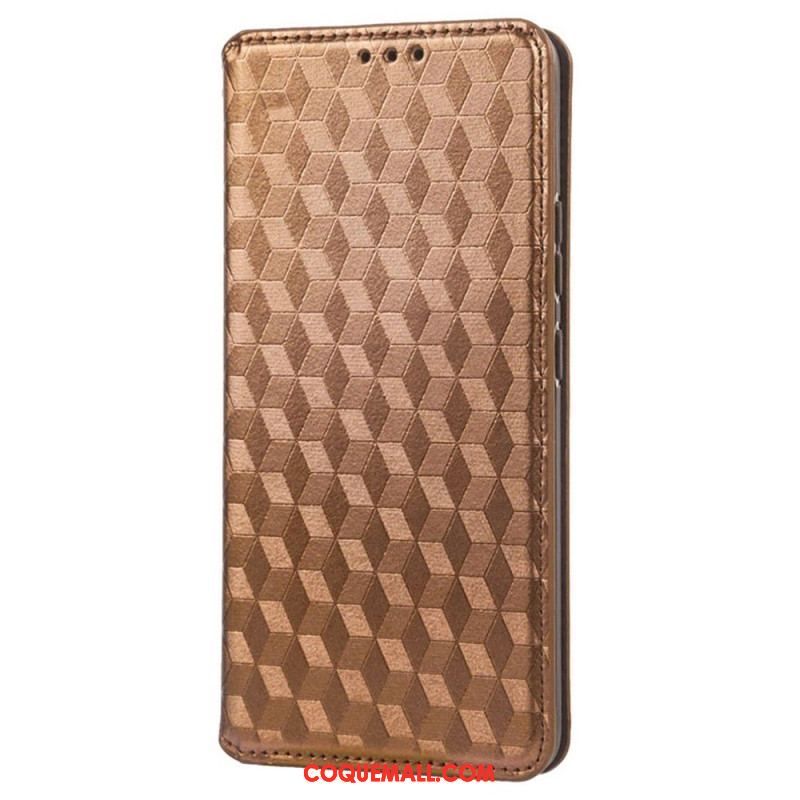 Flip Cover Samsung Galaxy S23 Plus 5G Motif 3D