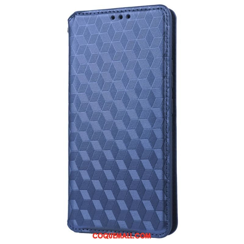 Flip Cover Samsung Galaxy S23 Plus 5G Motif 3D