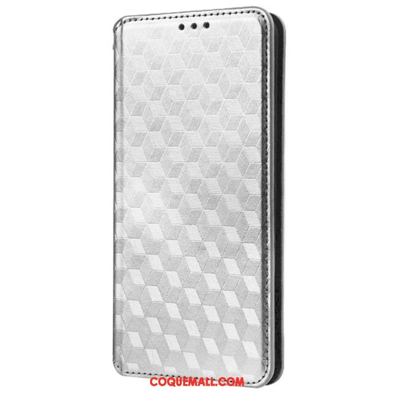 Flip Cover Samsung Galaxy S23 Ultra 5G Motif 3D