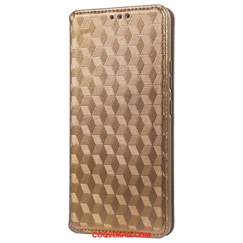 Flip Cover Samsung Galaxy S23 Ultra 5G Motif 3D