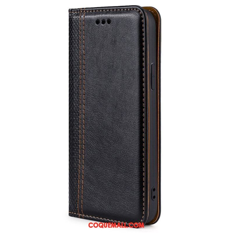 Flip Cover Samsung Galaxy S23 Ultra 5G Style Vintage