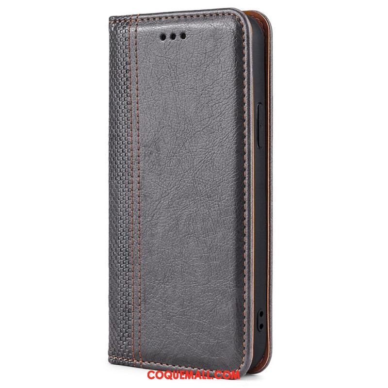 Flip Cover Samsung Galaxy S23 Ultra 5G Style Vintage