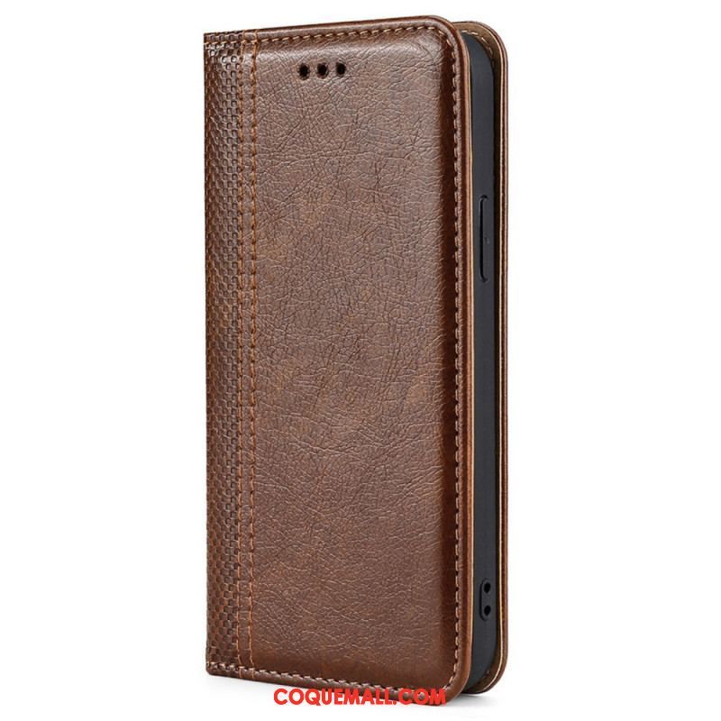 Flip Cover Samsung Galaxy S23 Ultra 5G Style Vintage