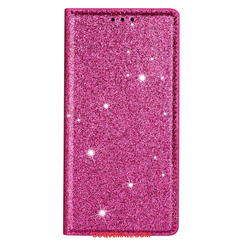 Flip Cover Samsung Galaxy S24 Plus 5G Paillettes