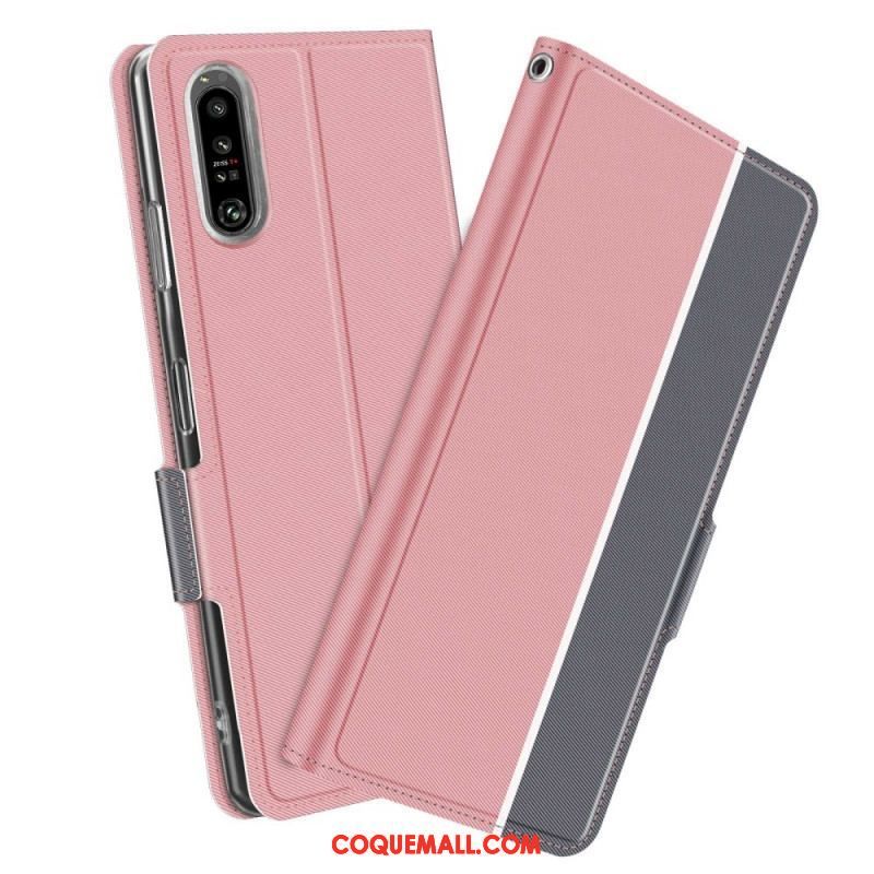 Flip Cover Sony Xperia 1 IV Bicolore BaiYu