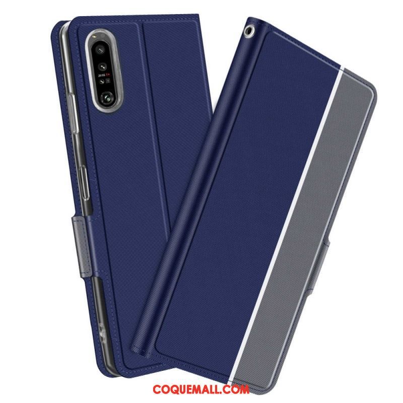 Flip Cover Sony Xperia 1 IV Bicolore BaiYu