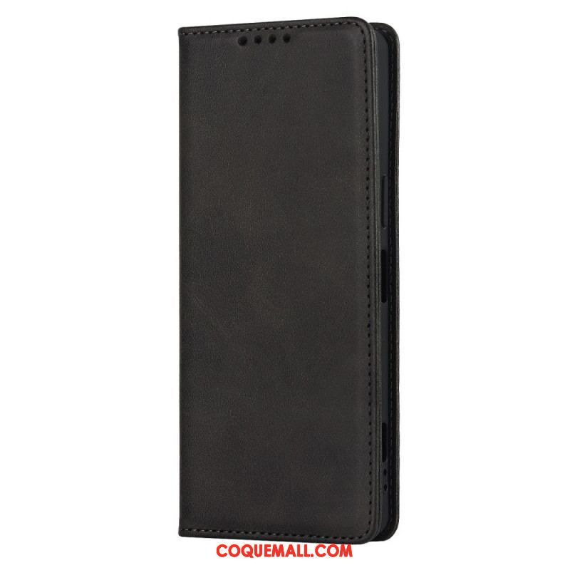 Flip Cover Sony Xperia 1 IV Style Classique