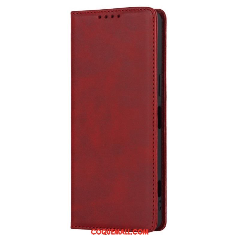 Flip Cover Sony Xperia 1 IV Style Classique