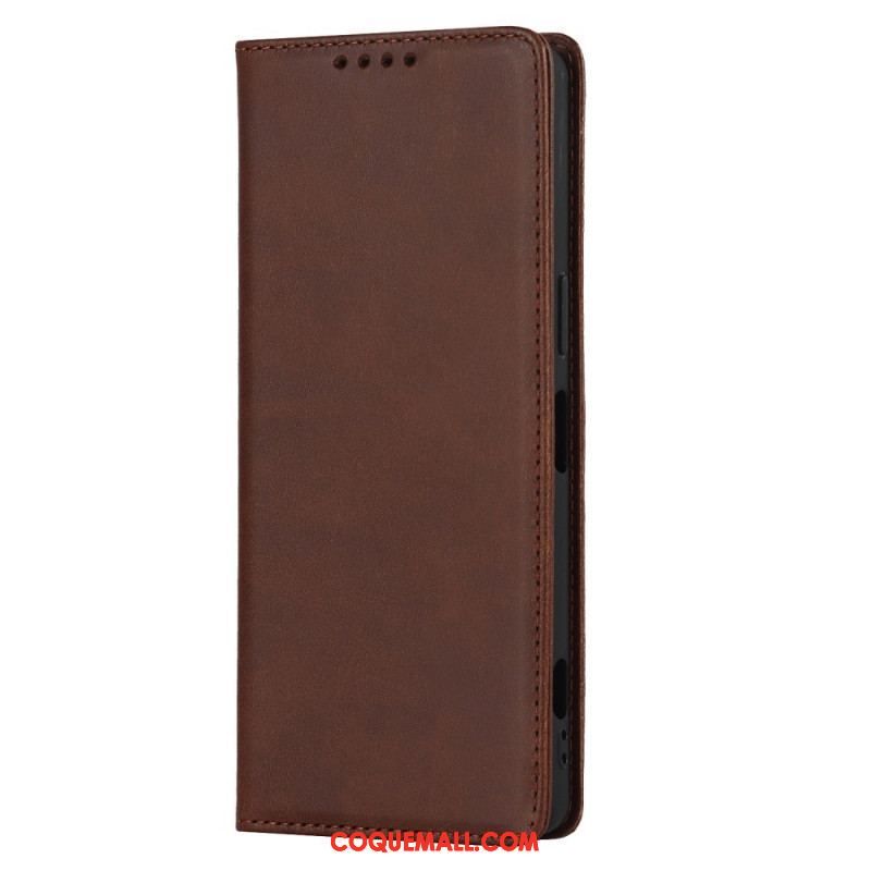 Flip Cover Sony Xperia 1 IV Style Classique