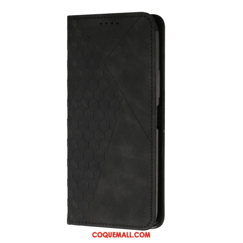 Flip Cover Sony Xperia 1 IV Style Cuir Motif 3D