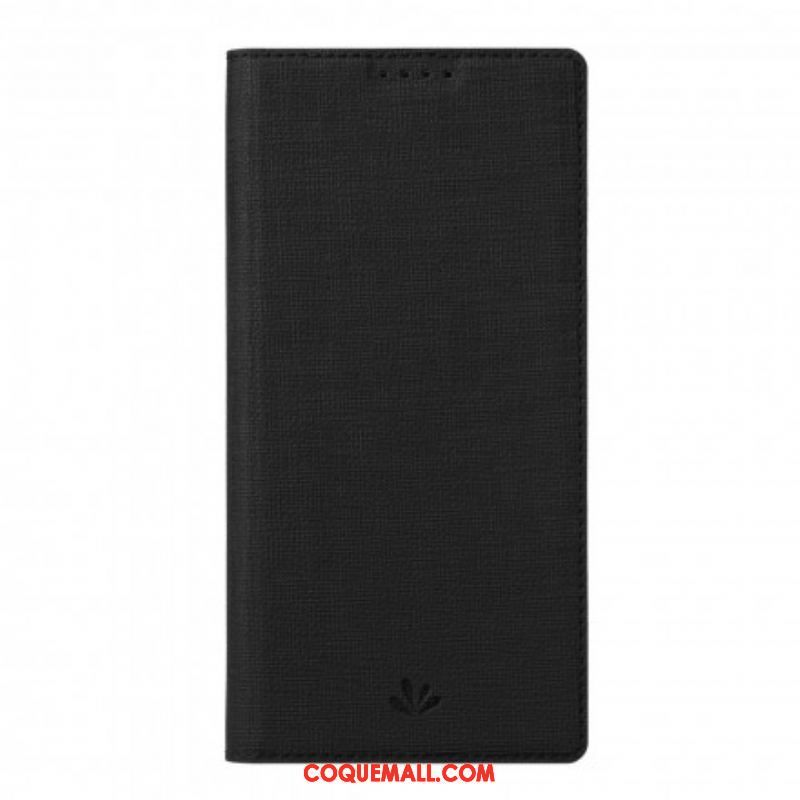 Flip Cover Sony Xperia 10 III Texturée VILI DMX